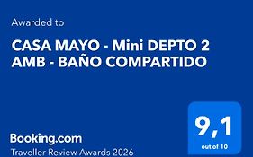 CASA MAYO - Mini DEPTO 2 AMB - BAÑO COMPARTIDO